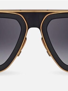DITA LXN-EVO Black and Gold Men's Sunglasses